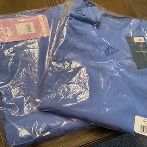 NWT Ceil Blue Scrub Set